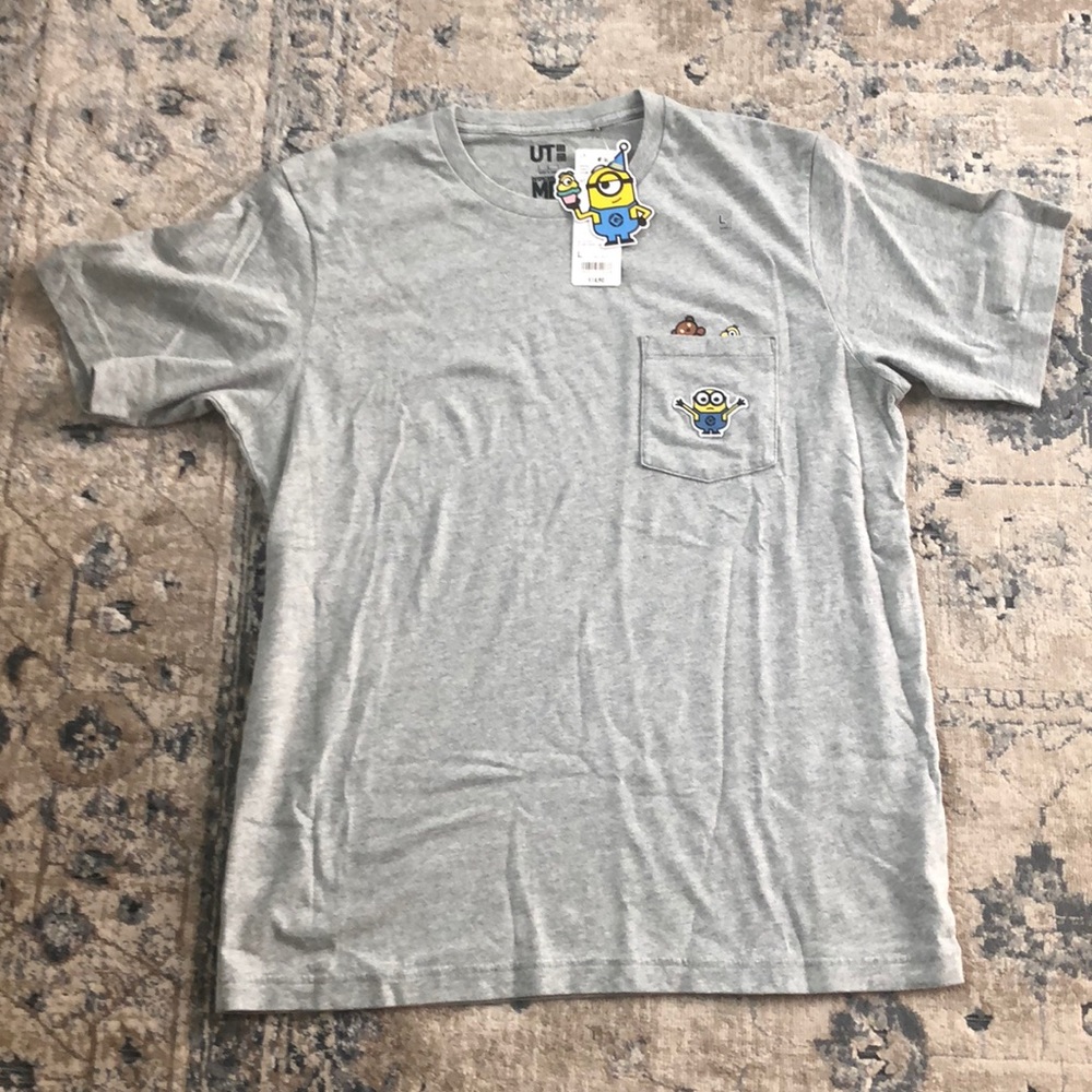 Despicable me uniqlo minions t shirt